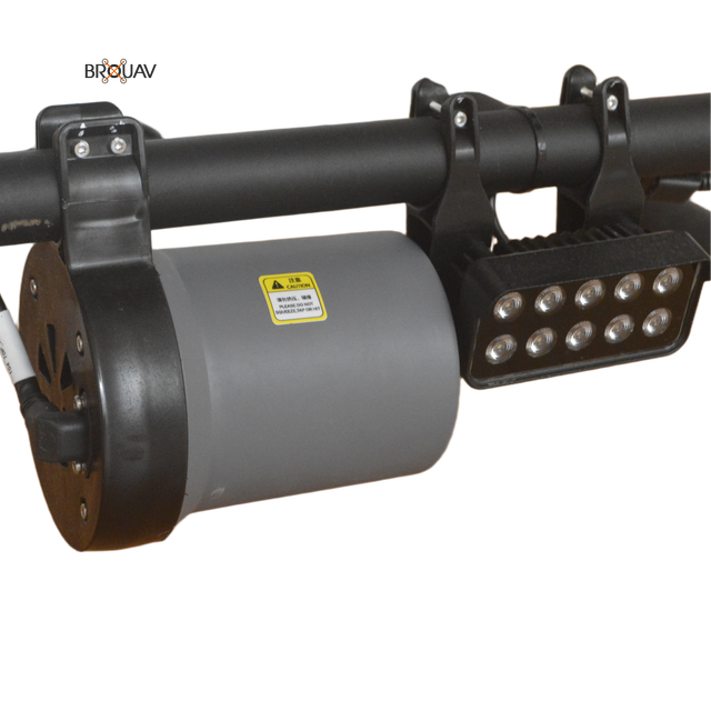 BROUAV U150 RTK Drone Centimeter-Level High Precision 360 LiDAR+Phased Array Radar Pump Sprayer for Farm Use Easy Operation