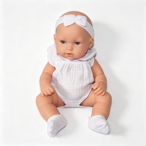 Poupée bébé personnalisée pour filles, poupée bébé réaliste, poupée bébé à corps souple, poupée bébé nouveau-né - Product Image 2