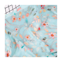 Tissu en satin de viscose 4/1 imprimé numérique doux et respirant des années 60 tissu en satin de rayonne léger imprimé pour les femmes a dessiné robe