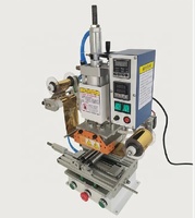 Máquina de Impressão Automática Multifuncional com Prensa Térmica para Estampagem a Quente de Frascos de Cosméticos, Frascos de Perfume e Garrafas de Vidro com Logotipo