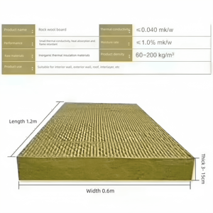 Paneles Sándwich de Lana de Roca <span class=keywords><strong>para</strong></span> <span class=keywords><strong>Aislamiento</strong></span> Térmico en el Hogar, Lana de Roca <span class=keywords><strong>para</strong></span> Proyectos de <span class=keywords><strong>Muros</strong></span> Cortina de Alta Densidad, Paredes <span class=keywords><strong>Exteriores</strong></span> - Product Image 5