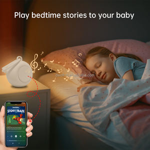 Nueva máquina de ruido blanco para altavoz portátil Baby Sleep con luz y sonido - Product Image 4