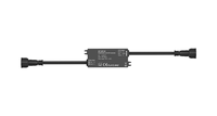 Contrôleur LED SPI RGB/RGBW étanche IP67 Skydance 5-24VDC à 2 boutons WT-SPI-W avec contrôle Tuya/Vocal pour bandes LED blanches, RGB, RGBW