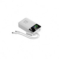 Chargeur USB-C 65W, batterie externe pour ordinateur portable 30000 mAh, compatible avec tous les téléphones, Powerbank 40000 mAh, 30000 mAh