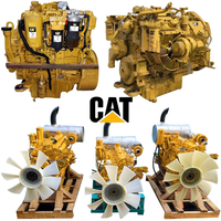 Conjunto de Motor Diésel Completo CAT 3204, Piezas de Repuesto para Maquinaria Industrial