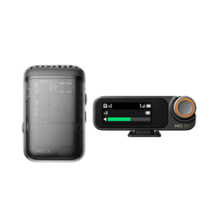 Original Wireless Microphone <strong>DJ</strong> Mic 2 (2 TX + 1 RX + Charging Case) for <strong>Action</strong> <strong>5</strong> Pro, Osmo <strong>Action</strong> 4, Osmo Pocket 3 - Product Image 2