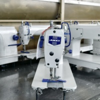 Machine à coudre industrielle à point droit haute vitesse JUKKY JK-8700 pour vêtements, Tunisie, Maquina De Coser Industrial, haute qualité