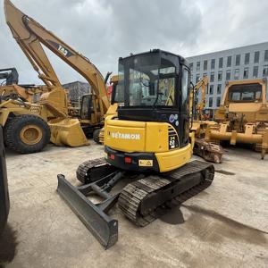 Komatsu รถขุด PC55MR มือสองสภาพการทำงานที่ดีรถขุดตีนตะขาบ PC55 - Product Image 2