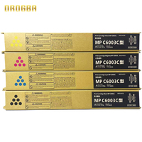 Cartouche de toner Ricoh Mpc 6003 pour Ricoh Mpc 4503 C4504 C5503 C6003 C6004 Cartouche de toner de recharge Ricoh Mpc 6003