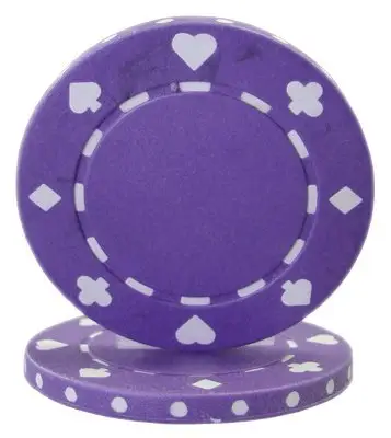 ギャンブルクリア固体着色された粘土カスタム格安ポーカーチップ