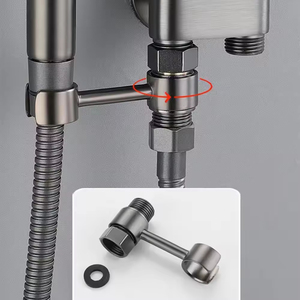 Современный настенный биде из нержавеющей стали для ванной - Product Image 2