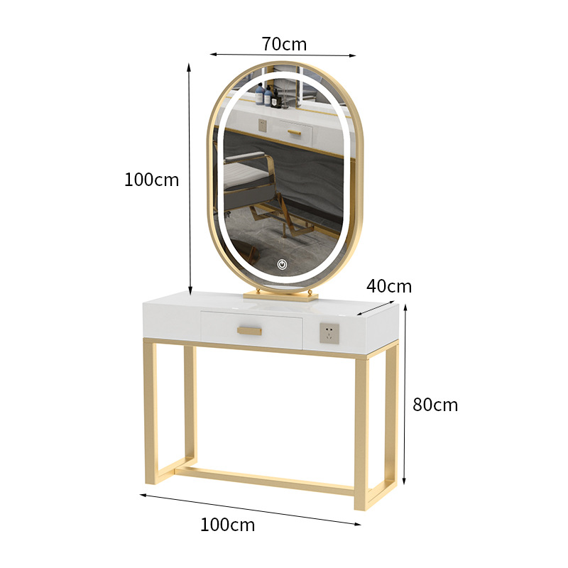 Oro + sola persona de un solo lado
