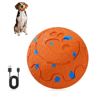 Palla Giocattolo Elettrica Intelligente Impermeabile ETPU per Cani, Resistente ai Morsi, con <span class=keywords><strong>Telecomando</strong></span>, Antistress, Regalo di Natale - Product Image 5