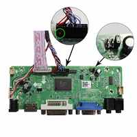 DVI VGA Audio LVDS LCD-Board LP156WH4 Controller-Board für 15,6-Zoll 1366x768 LCD-Bildschirm