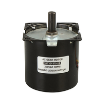 Moteur synchrone à engrenages 59TYD-B AC 16W 24V 110-120V 220-240V Réversible 5-98RPM Faible bruit