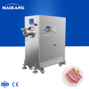 Hachoir à viande robuste, machine à broyer les aliments automatique pour viande fraîche et pommes de terre cuites, patates douces, SUS304, qualité restaurant - Product Image 2