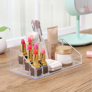 Acrylic Cosmetics Organizer Display Box For Makeup Storage Display Case