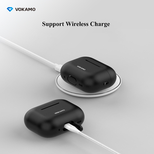 Fabricant personnalisé offre spéciale étui en silicone pour <span class=keywords><strong>Airpods</strong></span> Pro 2 Max <span class=keywords><strong>AirPods</strong></span> <span class=keywords><strong>3</strong></span> 2 1 écouteurs écouteurs casque étui accessoires - Product Image 3