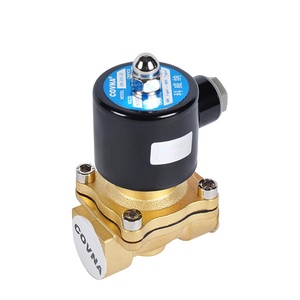 โซลินอยด์วาล์วสแตนเลส COVNA 90-Day Window DN25 1" แบบ 2 ทาง 220VAC ปกติปิด สำหรับน้ำ รุ่น 2W ซีรีส์ 2W025-08 - Product Image 3