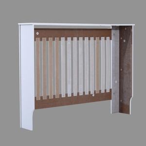 Custom Modern Home Furniture White <strong>MDF</strong> <strong>Radiator</strong> Cover for Living Room <strong>Panel</strong> Style - Product Image 3
