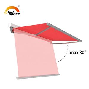 <span class=keywords><strong>Toldo</strong></span> <span class=keywords><strong>Retráctil</strong></span> de Brazo Plegable para Exteriores de 80 Grados, <span class=keywords><strong>Toldo</strong></span> para Balcón y Terraza, Gran Venta - Product Image 4