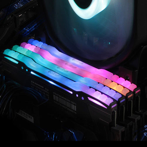 RGB PRO 16GB (2x8 GB) DDR4 3200MHz C16 LED <span class=keywords><strong>Desktop</strong></span> di Memoria-Bianco - Product Image 1