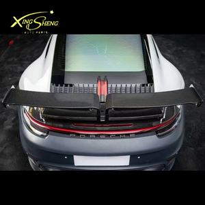 Pare-chocs d'origine pour <span class=keywords><strong>Porsche</strong></span> 992 TKT Style Dry Carbon Fiber Rear Wing Hardtop Version <span class=keywords><strong>911</strong></span> - Product Image 4