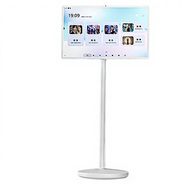 Outdoor Live Party Touch Screen Wireless Casting MINI LED White Portable Smart TV 4k 16:9 Type-C/ High Saturation Monitor