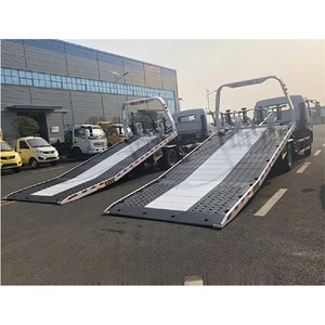 Factory Price Chengli 4ton 5 tons <b>Flatbed</b> Road Recovery Wrecker Tow <b>Truck</b> for Sale - Product Image 3
