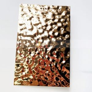 Ceiling Wall <b>Panels</b> Water Ripple Hammer Decorative 201 304 316 Grade Stainless Steel Plate Bending Cutting Welding Services - Product Image 5