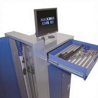 Sistema de Medición Electrónico MAXIMA EMS III para Chasis de Acero y Metal, Instrumento de Medición Electrónico para Trabajos de Colisión de Chasis de Automóviles