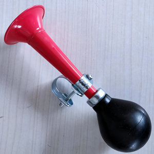 Klaxon d'air pour vélo, son fort, accessoire de sonnette de vélo, rouge, bleu, vert, noir - Product Image 4
