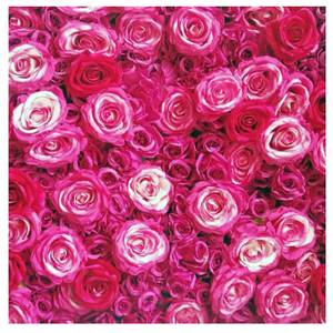 IFG High Quality pink Artificial <strong>Flower</strong> <strong>Wall</strong> <strong>Panel</strong> - Product Image 2