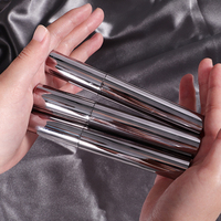 Crème volumisante pour cils imperméable à l'eau, formule minérale, mascara 4D en fibres de soie, mascara imperméable à l'eau, étiquette privée personnalisée