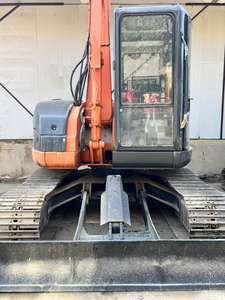 Mini-excavatrice d'occasion Hitachi ZAXIS75 du Japon, 7,5 tonnes, matériel de construction, 90% neuve, excavatrice sur chenilles d'occasion ZAXIS75, prix bas - Product Image 4