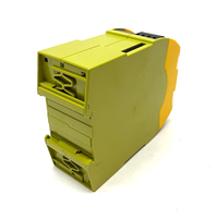 Modul Ekspansi Kontak Keamanan Pnozsigma Plc S10 24vdc 4n/o 1n/c 750110 untuk Produk Bergaransi
