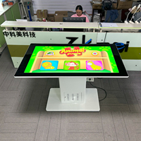 OEM ODM工厂55英寸智能互动安卓游戏无限游戏桌多点触摸屏防水液晶动画显示器