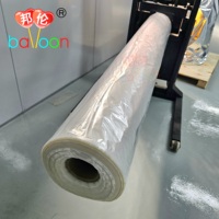 Film laminé transparent haute barrière PA EVOH PE 27 microns pour ballons météorologiques en altitude - Matériau pour ballons météo