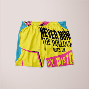 Pantaloncini Pin-Up con Stampa Pistola - Product Image 2