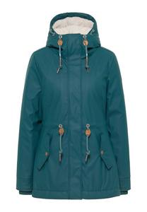 Chaqueta Impermeable de Moda para <span class=keywords><strong>Mujer</strong></span>, <span class=keywords><strong>Parka</strong></span> de Invierno con Forro Polar Cálido, Impermeable, Personalizada de Fábrica con Certificación BSCI e ISO - Product Image 6