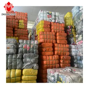 Korean Clothes Bales Second Hand Mexico Wholesale Miami Bulk Clothing Used With Discount