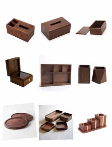 ชิ้นส่วนไม้วอลนัทดำสั่งทำจากโรงงาน ผลิตด้วยเครื่อง CNC คุณภาพสูง ชิ้นส่วนไม้เนื้อแข็งระดับพรีเมียม บริการ OEM ODM ความแม่นยำสูง - Product Image 5