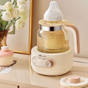 Calentador de biberones Little Bear de 800W y 220V CA, totalmente de vidrio, con temperatura constante para la preparación de fórmula. - Product Image 1