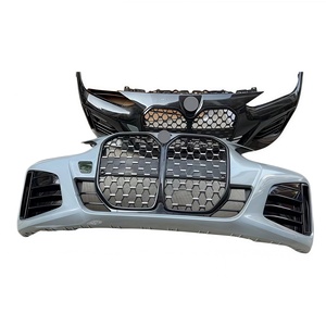 Originale di vendita calda per <span class=keywords><strong>BMW</strong></span> <span class=keywords><strong>4</strong></span> <span class=keywords><strong>serie</strong></span> <span class=keywords><strong>coupé</strong></span> G22 G26 G82 Body Kit paraurti anteriore ABS plastica aggiornamento nuove condizioni - Product Image 5
