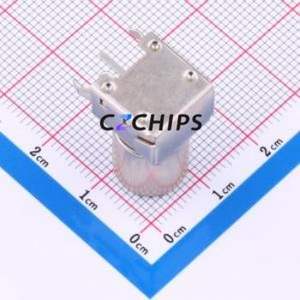 HC-PBZ-I63 RF Coaxial Connector Through hole Component (THT) Connector Board-to-Board Inner Hole 1 11.2mm - Product Image 2