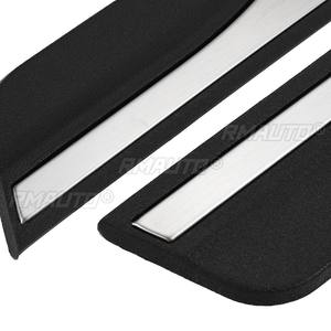 4 piezas de protectores de umbral de puerta, cubiertas de pedal y accesorios para Lada Vesta SW Cross 2015-2020 - Product Image 5