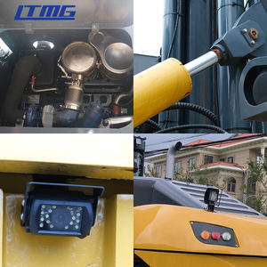 Ltmg יצרן כבד חובה מלגזה 16 טון 20 טון 30 טון 42 טון מלגזה מלגזה עם אבטחת איכות - Product Image 6