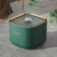Distributeur d'eau automatique de fontaine de chat Offre Spéciale distributeur d'eau de luxe sûr rechargeable fontaine d'eau intelligente chat animal potable avec pompe à filtre