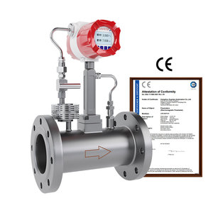 Medidor de Flujo de Oxígeno de 4-20 mA y 24 VCC con Compensación de Temperatura para Líneas - Product Image 1