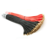 Chargeur AMASS 308/408/B6 avec prise banane 4 mm et câble XT60/T-Plug (rouge/noir) Produit authentique et original